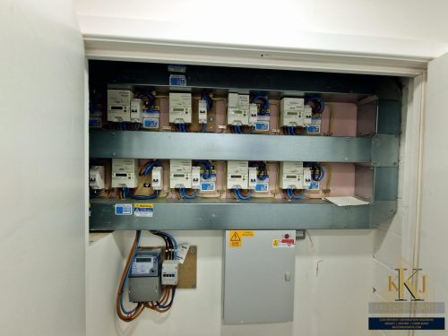 Electric Meters Cupboard Block B