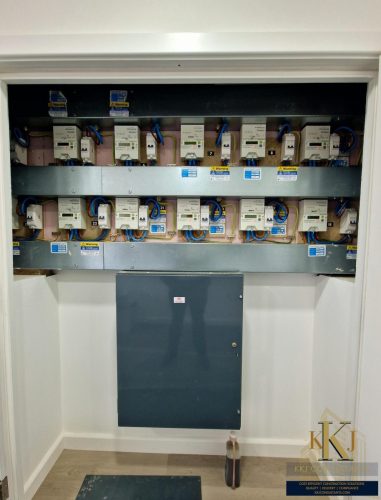 Electric Meters Cupboard Block A